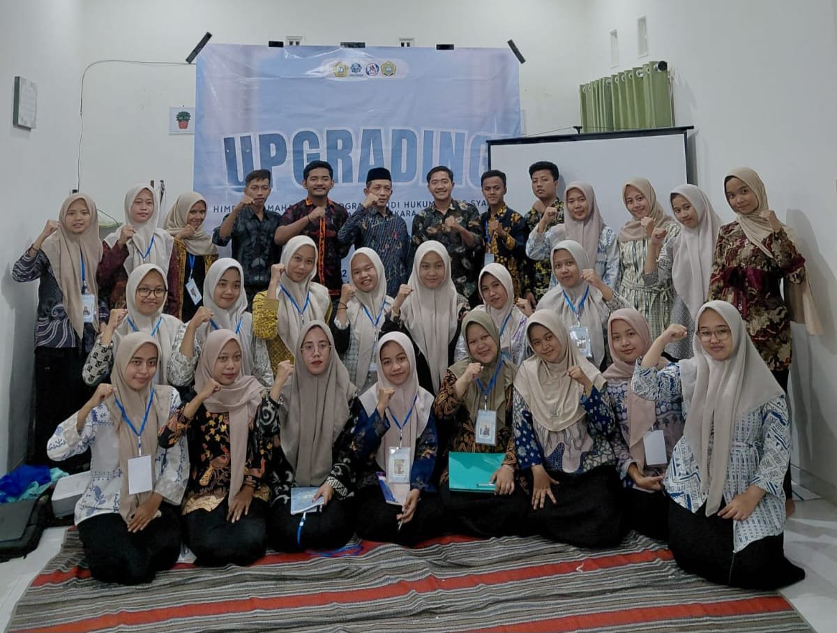 Penguatan Kapasitas Dan Integritas HMP Hukum Bisnis Syariah Menuju Organisasi Progresif Dan Profesional