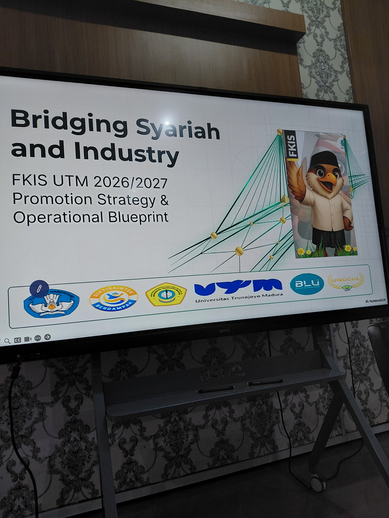 Integrasikan Syariah dan Industri, Fakultas Keislaman UTM Perkuat Strategi Promosi Hingga 50% Tahun 2026/2027